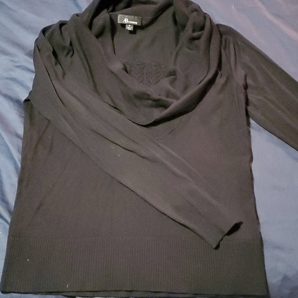 Black dressy sweater